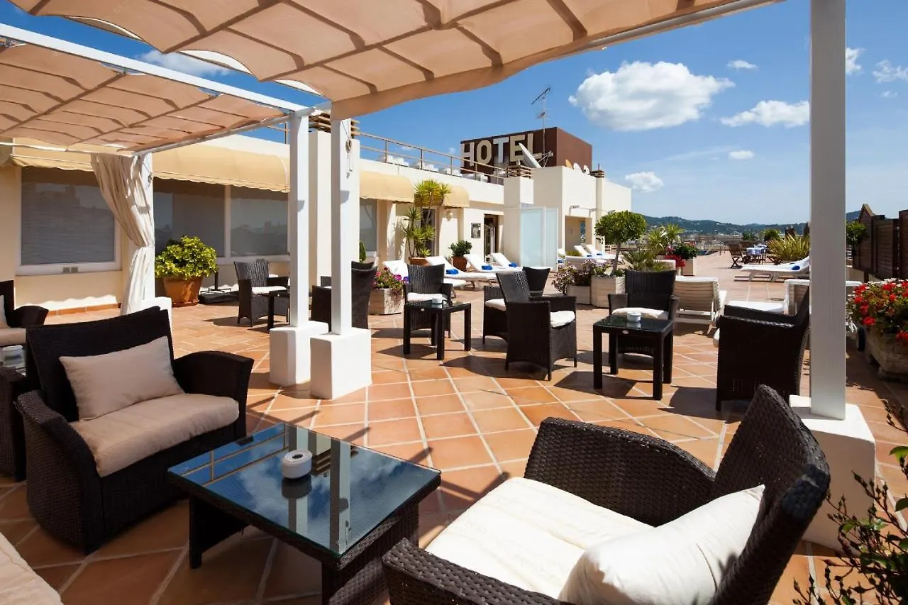 Hotel Royal Plaza Ibiza Town 4*,